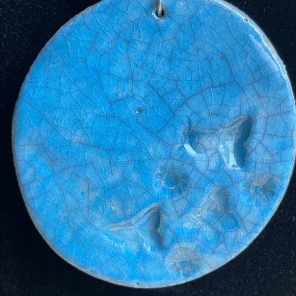 Clay Pendant Necklace Handmade by Me OOAK - Picture 7 of 7